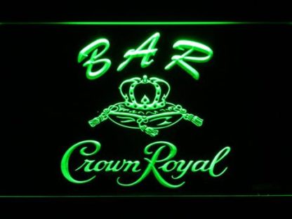 Crown Royal Bar neon sign LED
