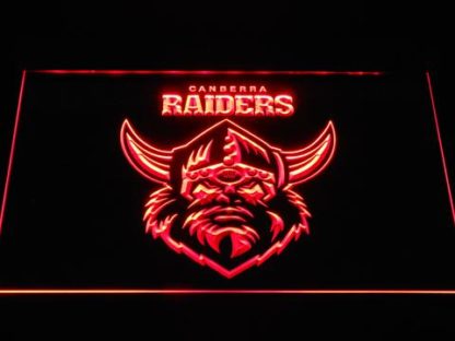 Canberra Raiders neon sign LED