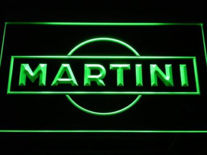Martini neon sign LED