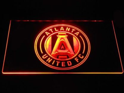 Atlanta United FC neon sign LED