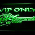 Miller Lite Miller Time VIP Only - Image 4