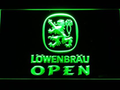 Lowenbrau Open neon sign LED