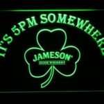 Jameson Shamrock It's 5pm Somewhere - Image 4