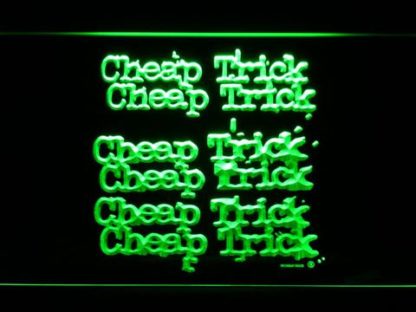 Cheap Trick neon sign LED
