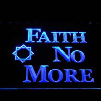 Faith No More neon sign LED