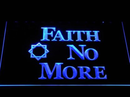 Faith No More neon sign LED