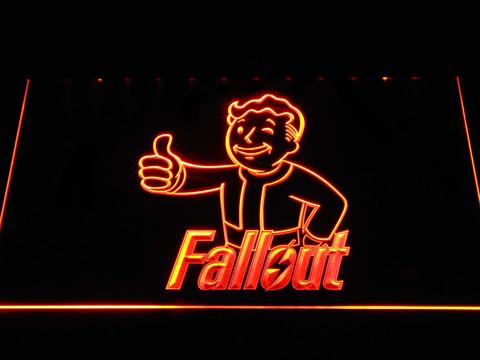 Fallout Vault Boy neon sign LED