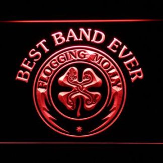 Flogging Molly Best Band Ever neon sign LED
