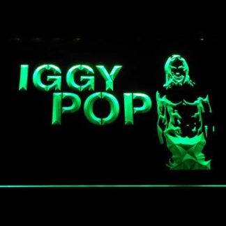 Iggy Pop neon sign LED