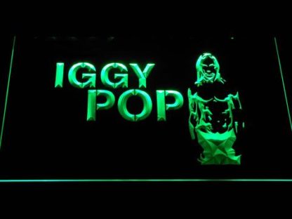 Iggy Pop neon sign LED