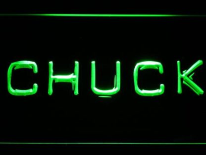Chuck neon sign LED