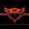 Bon Jovi Heart and Dagger Logo