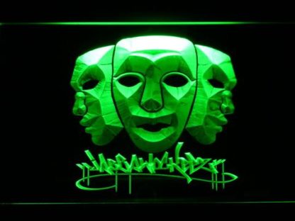 Jabbawockeez Masks neon sign LED