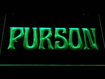 Purson neon sign LED