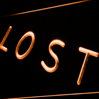 Lost neon sign LED