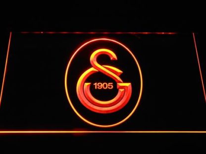 Galatasaray SK neon sign LED