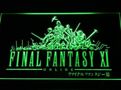 Final Fantasy XI neon sign LED