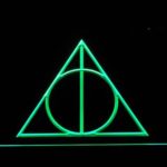 Harry Potter Deathly Hallows Logo - Image 6