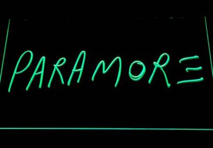 Paramore neon sign LED