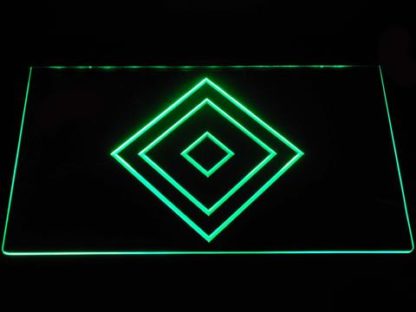 Hamburger SV neon sign LED