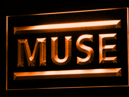 Muse neon sign LED