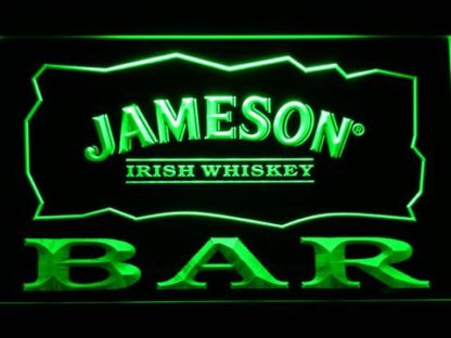 Jameson Bar neon sign LED