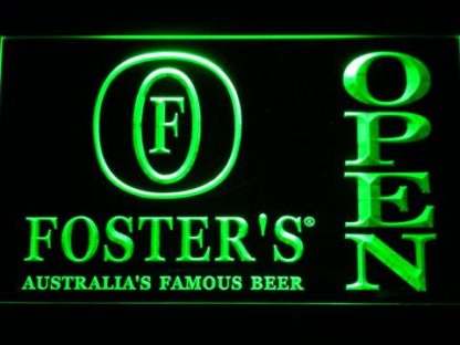 Foster's Open neon sign LED