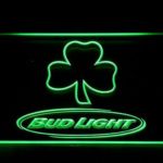 Bud Light Shamrock Outline - Image 4