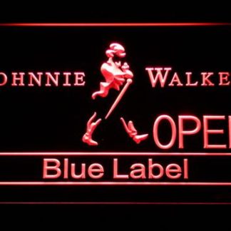 Johnnie Walker Blue Label Open neon sign LED