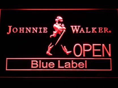 Johnnie Walker Blue Label Open neon sign LED