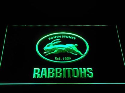 South Sydney Rabbitohs neon sign LED