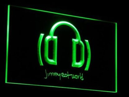 Jimmy Eat World neon sign LED
