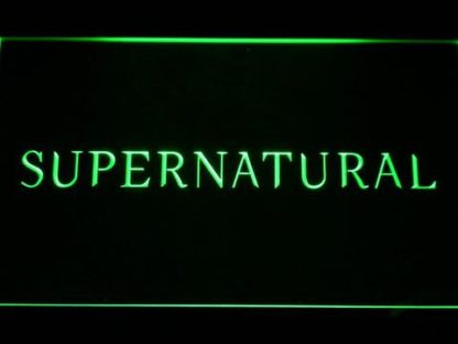 Supernatural neon sign LED