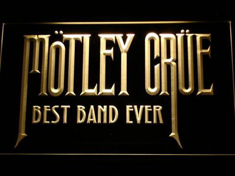 Best Band Ever Motley Crue neon sign LED