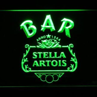 Stella Artois Crest Bar neon sign LED