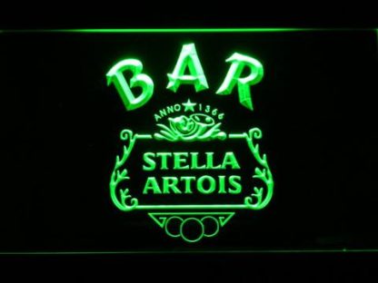 Stella Artois Crest Bar neon sign LED