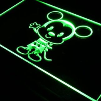 Disney Babies  Mickey Mouse neon sign LED