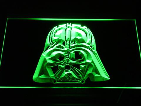 Star Wars Darth Vader Mask neon sign LED