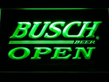 Busch Open neon sign LED
