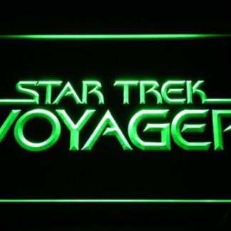Star Trek Voyager neon sign LED