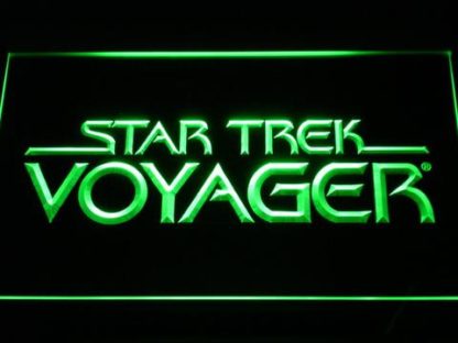 Star Trek Voyager neon sign LED