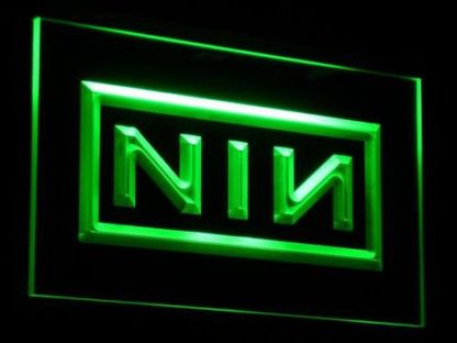 Nine Inch Nails neon sign LED