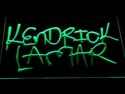 Kendrick Lamar neon sign LED