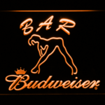 Budweiser Woman's Silhouette Bar - Image 4