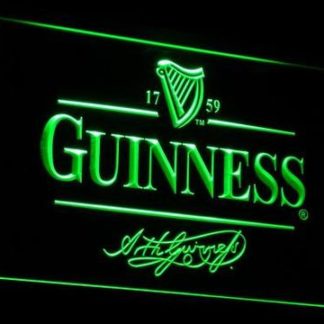 Guinness neon sign LED