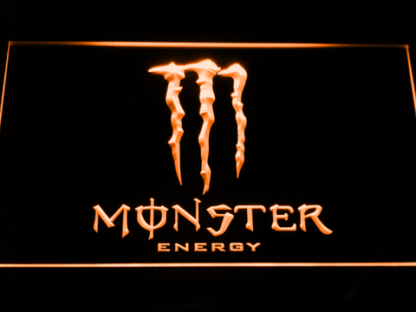 Monster Energy neon sign LED