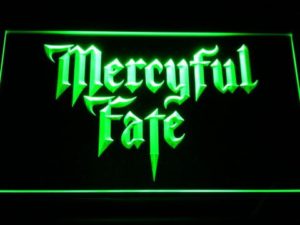 Mercyful Fate - neon sign - LED sign - shop - What's your sign?