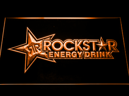 Rockstar Energy Drink neon sign LED