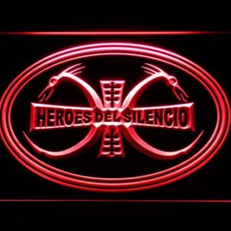 Heroes Del Silencio Dragons neon sign LED