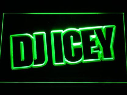DJ ICEY neon sign LED